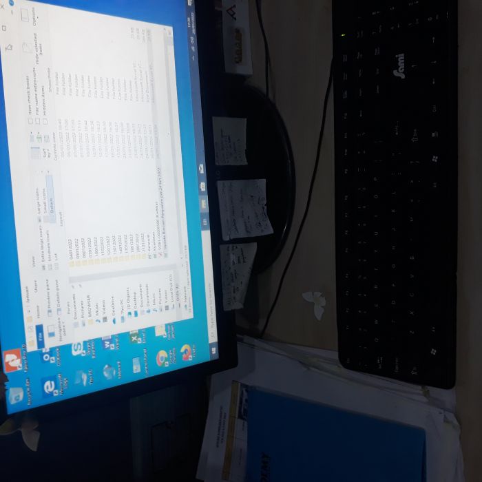 Hasil service computer untuk Devi - Permasalahan: , CPU tidak berfungsi