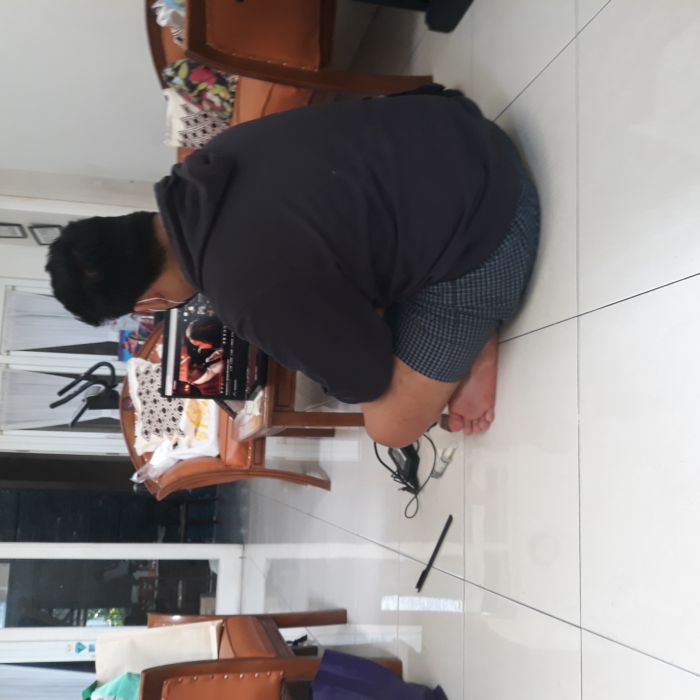 Hasil service laptop untuk Adriel - Permasalahan: , Laptop Cepat Panas (Overheat)