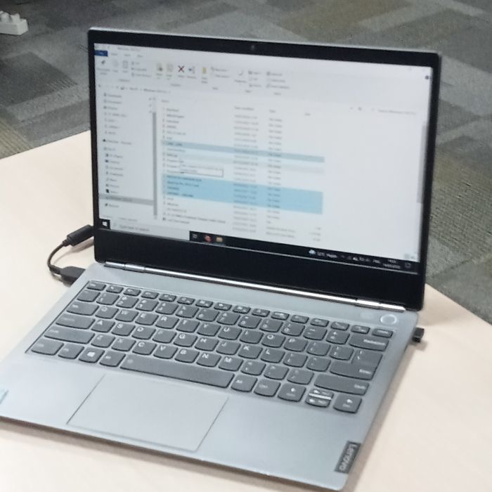 Hasil service laptop untuk Samuel - Permasalahan: , Laptop Cepat Panas (Overheat)