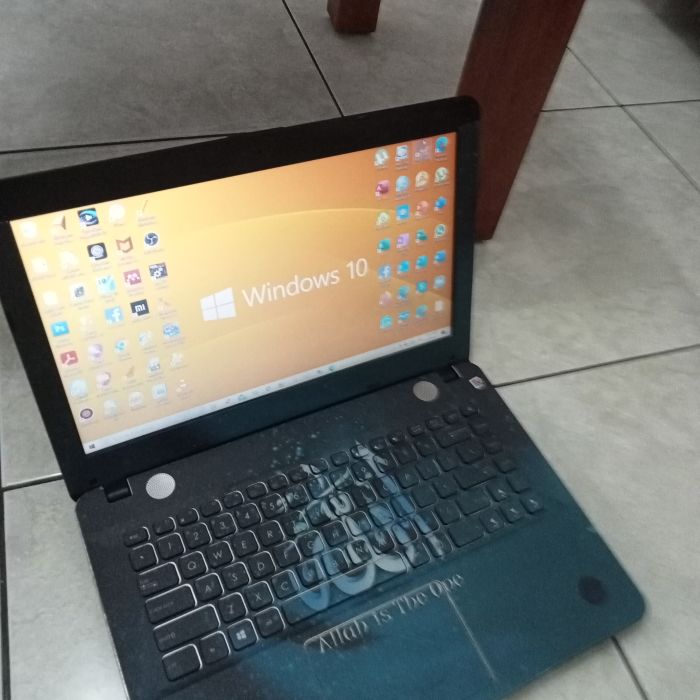 Hasil service laptop untuk Mirza - Permasalahan: , Laptop Cepat Panas (Overheat)