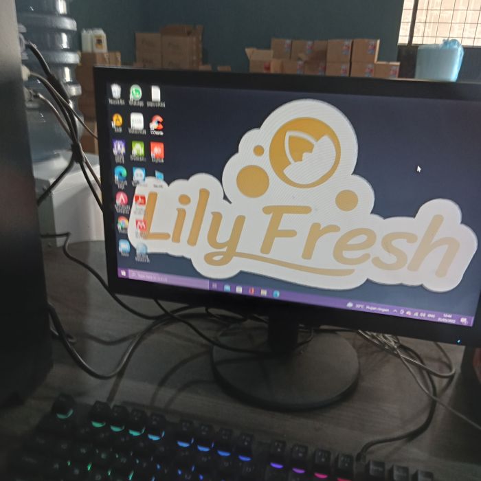 Hasil service computer untuk Faisal - Permasalahan: , Pc tidak connect ke monitor alias no signal