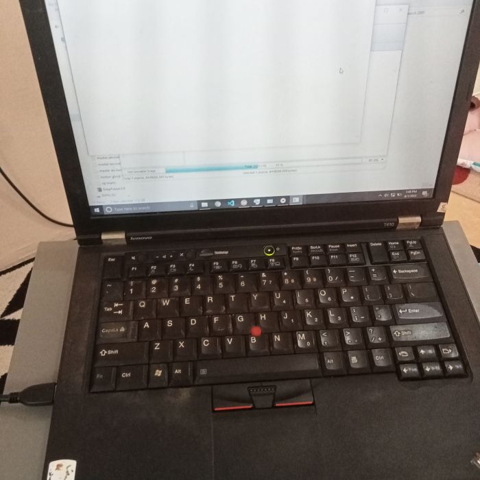 Hasil service laptop untuk Febu - Permasalahan: , Muncul fan error ketika booting