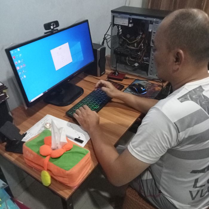 Hasil service computer untuk Mirza - Permasalahan: , Keluar tulisan your PC ran into a problem and need to restart