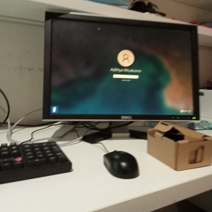 Hasil service computer untuk Adithya - Permasalahan: , display mati, tetapi power menyala