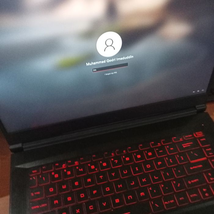 Hasil service laptop untuk Qodri - Permasalahan: , Laptop Cepat Panas (Overheat)