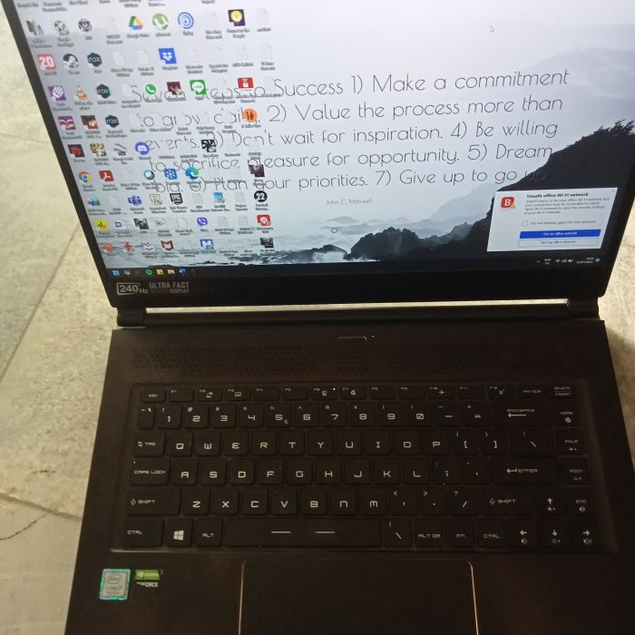 Hasil service laptop untuk Jonathan - Permasalahan: , Laptop Cepat Panas (Overheat)