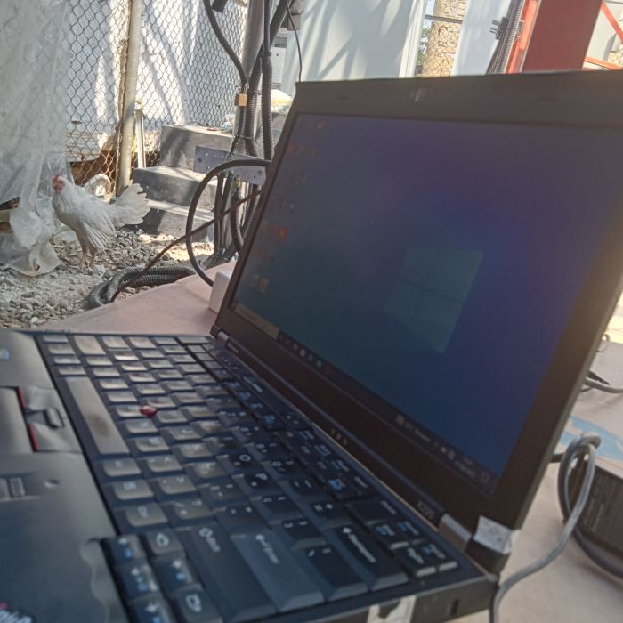 Hasil service laptop untuk Heru - Permasalahan: , Hardisk bermasalah jadi gak jsa kebuka windowsnya nya