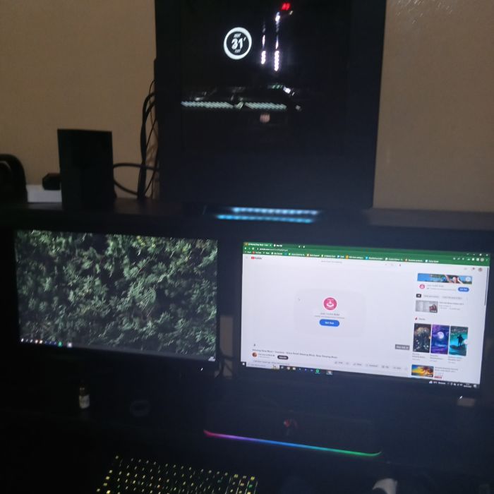 Hasil service computer untuk Ega - Permasalahan: , komputer rakitan tidak nyambung ke monitor setelah 3 bulan tidak dipakai