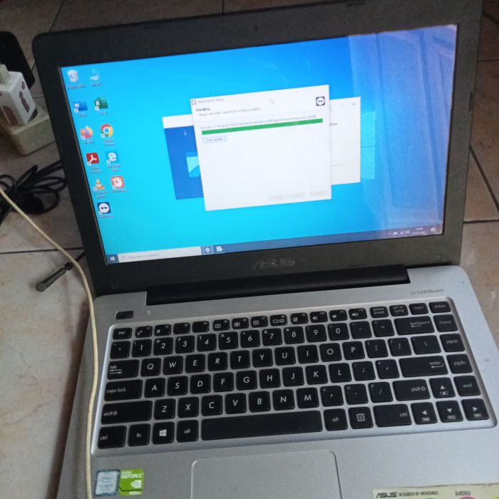 Hasil service laptop untuk Ilham - Permasalahan: , masalahnya adalah saat saya nyalakan laptop selalu muncul notifikasi OneDrive