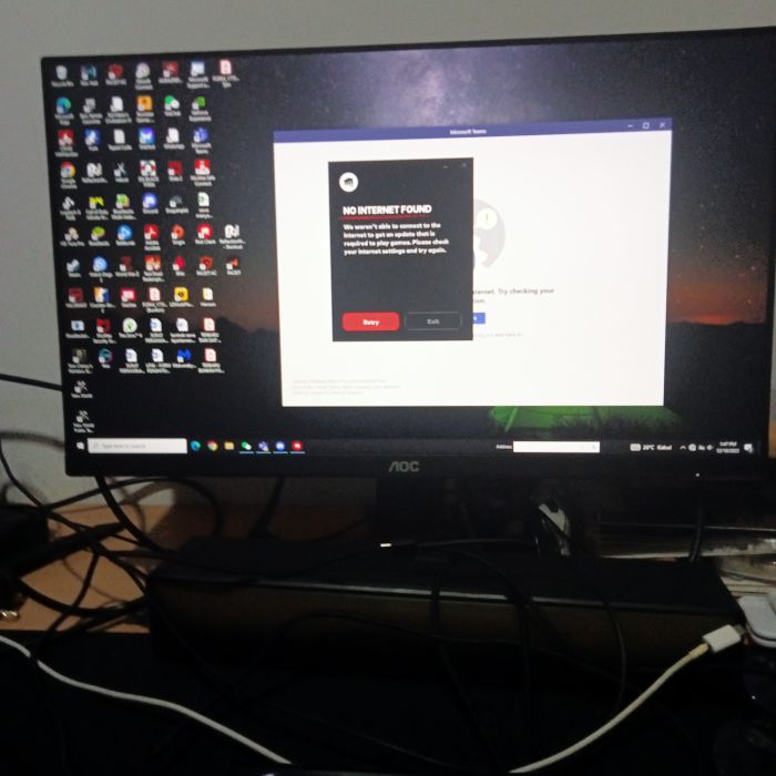 Hasil service computer untuk Leo - Permasalahan: , Pc tidak bisa menyala padahal lampu hidup