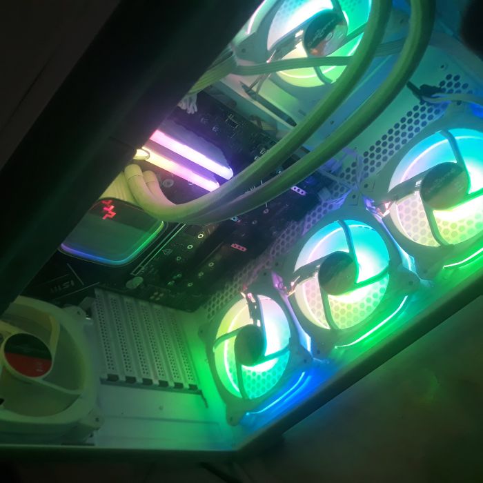 Hasil service computer untuk Agung - Permasalahan: , Mau rakit bisa min