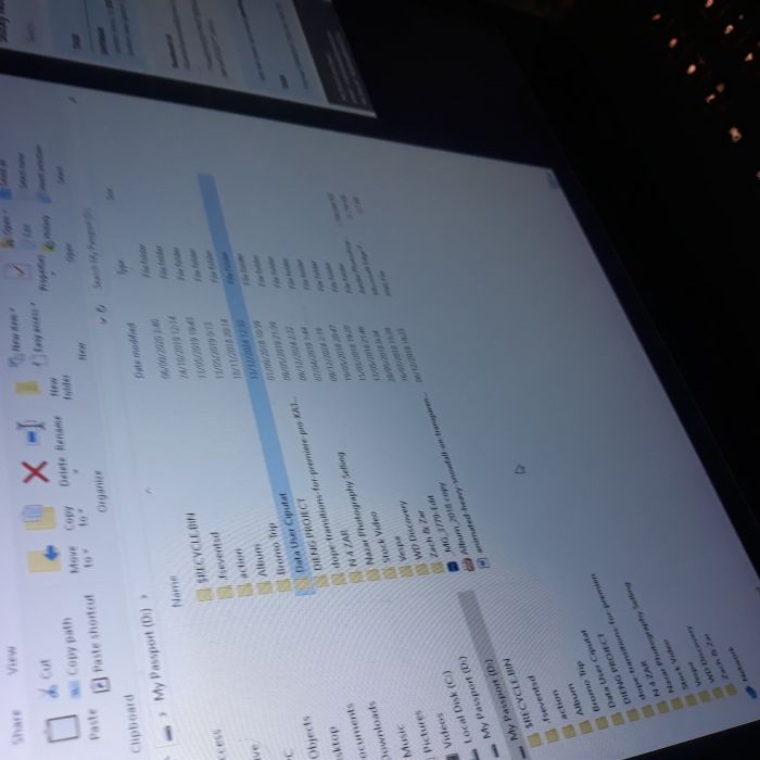 Hasil service harddisk untuk Nazar - Permasalahan: , Penyelamatan Data (Recovery Data) harddisk masih terdetek (kasus ringan)